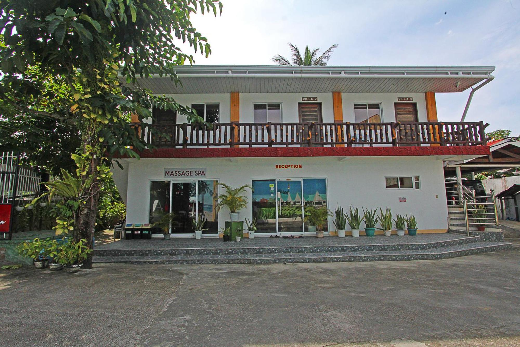 Villa Consolacion Resort General Luna  Eksteriør bilde