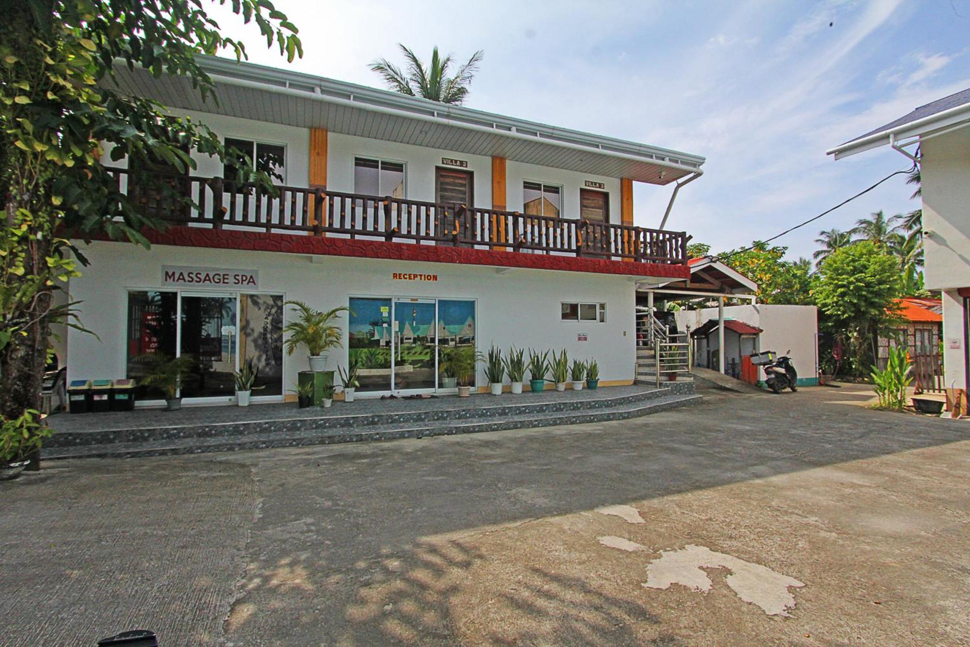 Villa Consolacion Resort General Luna  Eksteriør bilde