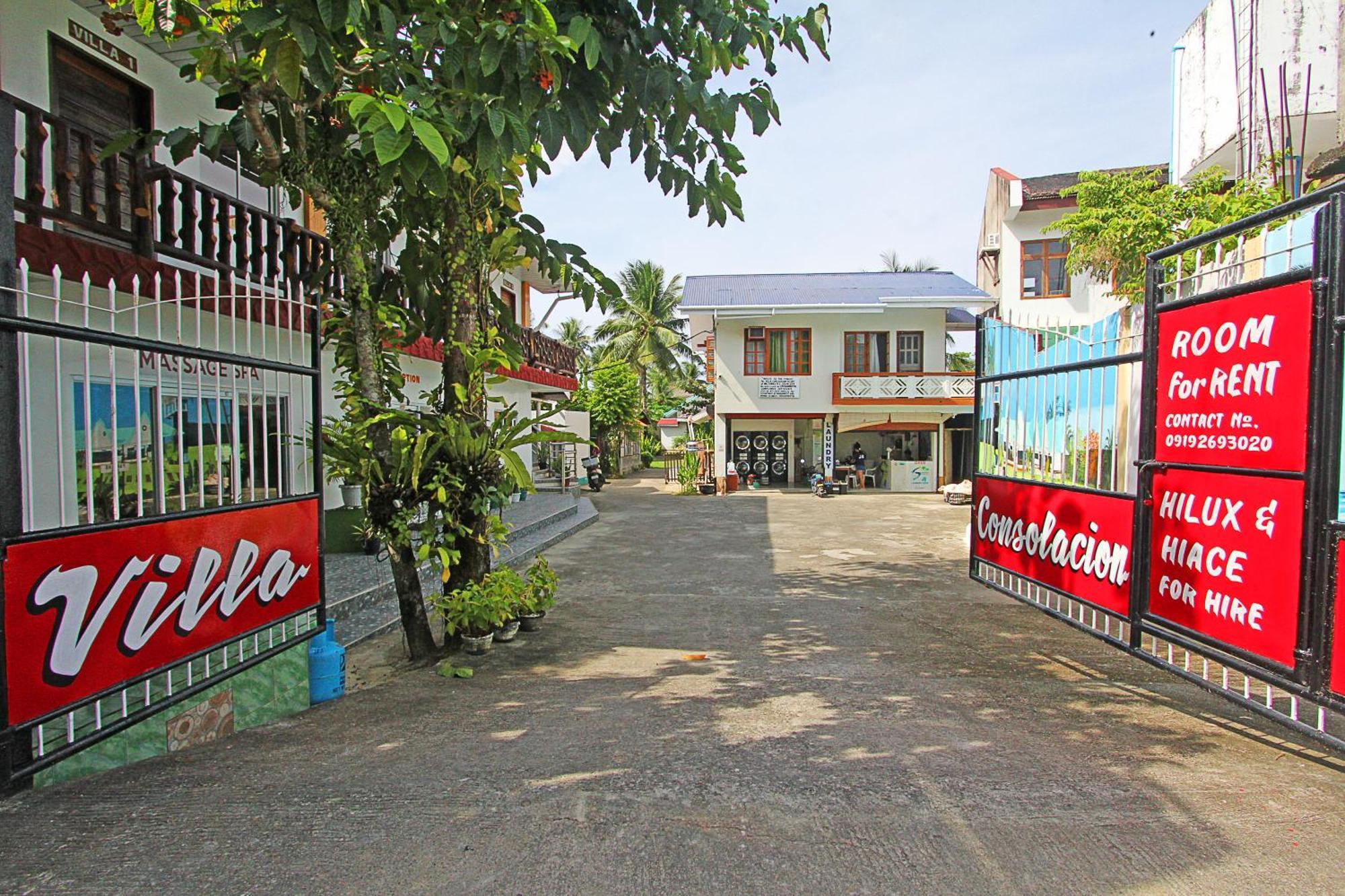 Villa Consolacion Resort General Luna  Eksteriør bilde