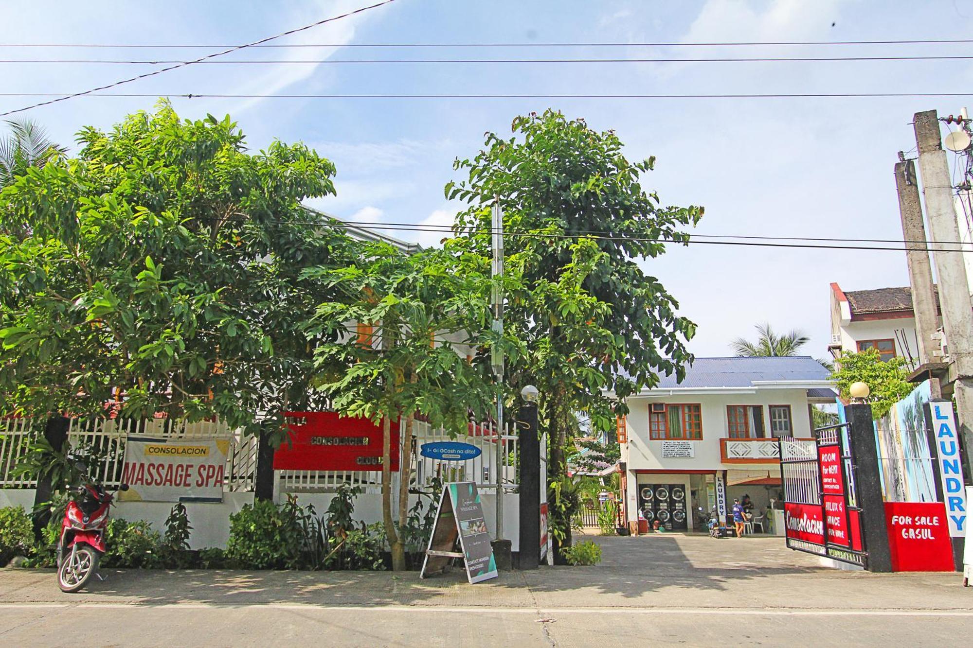 Villa Consolacion Resort General Luna  Eksteriør bilde