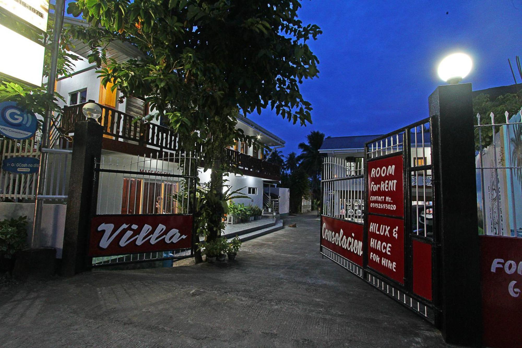 Villa Consolacion Resort General Luna  Eksteriør bilde