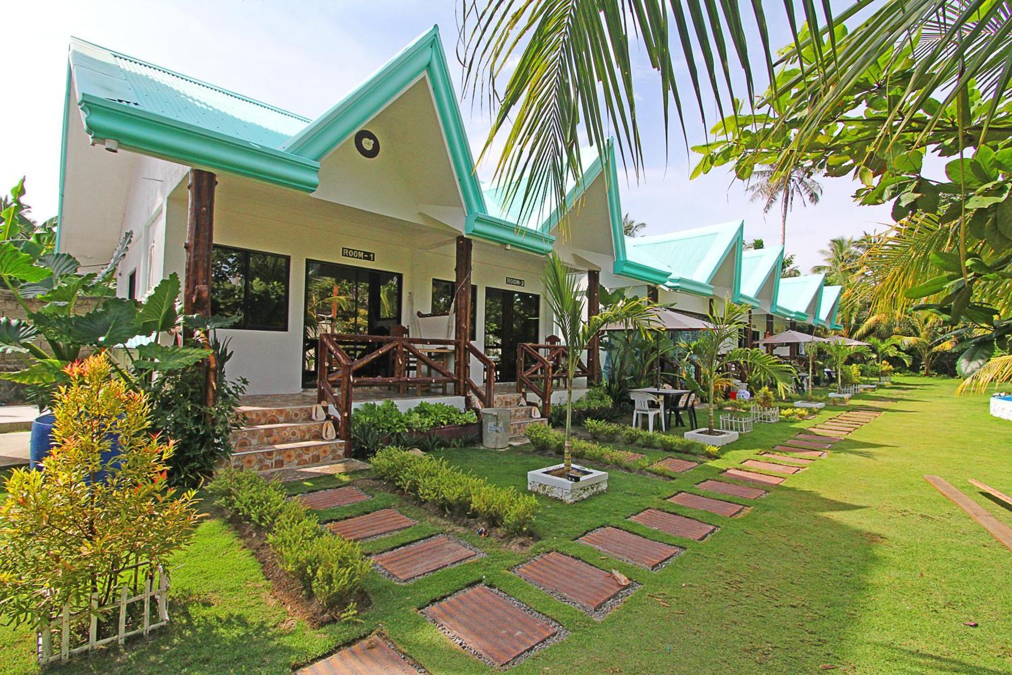 Villa Consolacion Resort General Luna  Eksteriør bilde