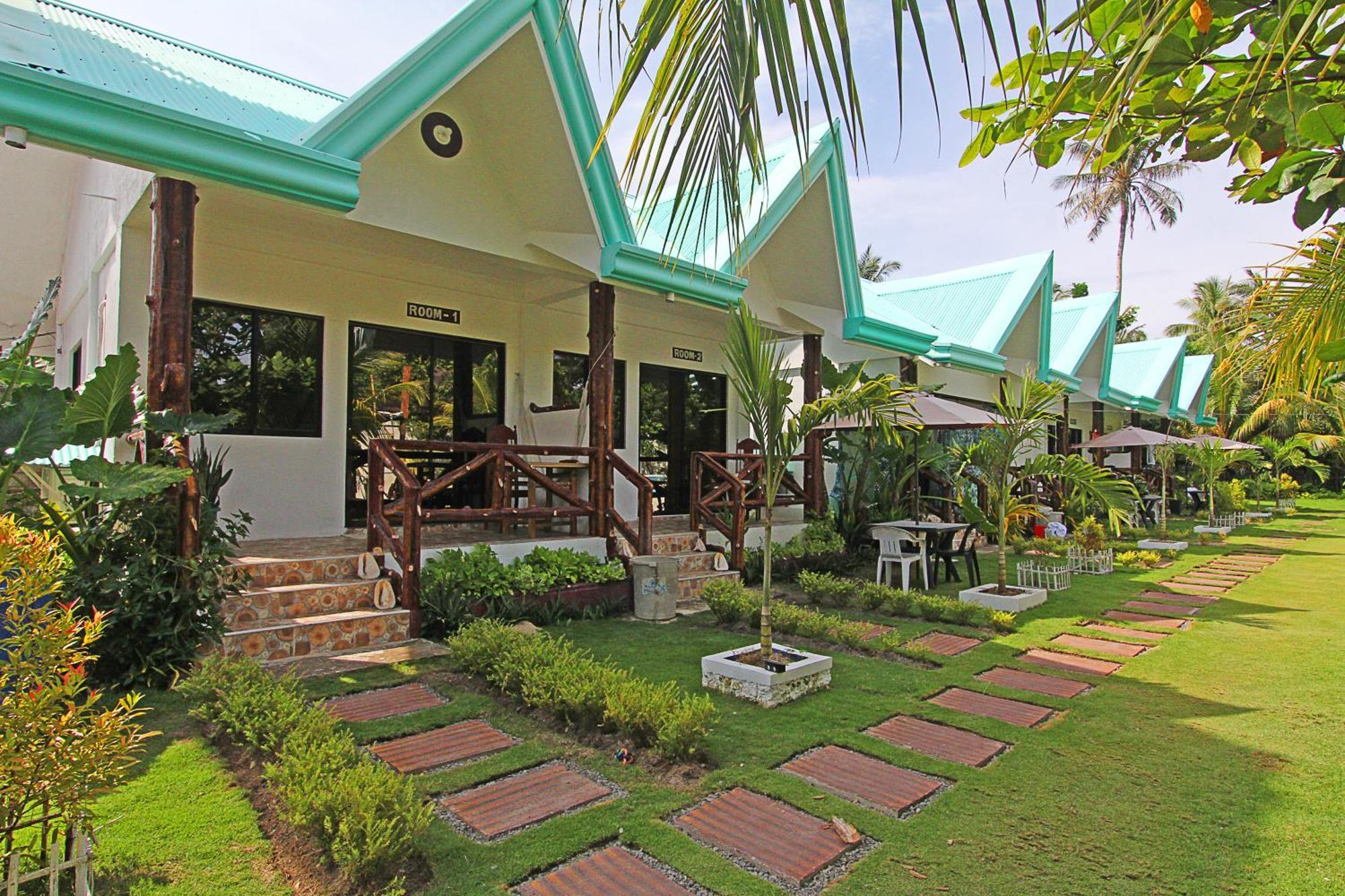 Villa Consolacion Resort General Luna  Eksteriør bilde
