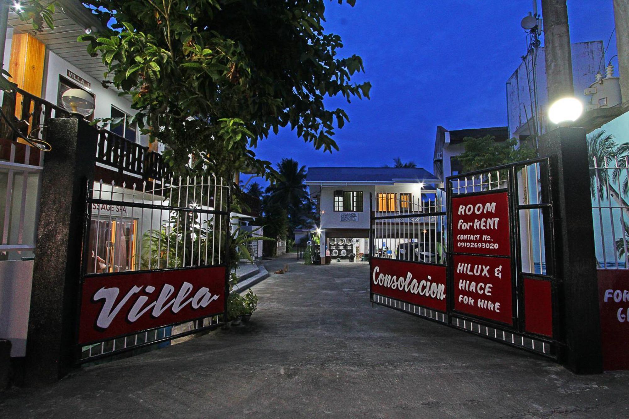 Villa Consolacion Resort General Luna  Eksteriør bilde