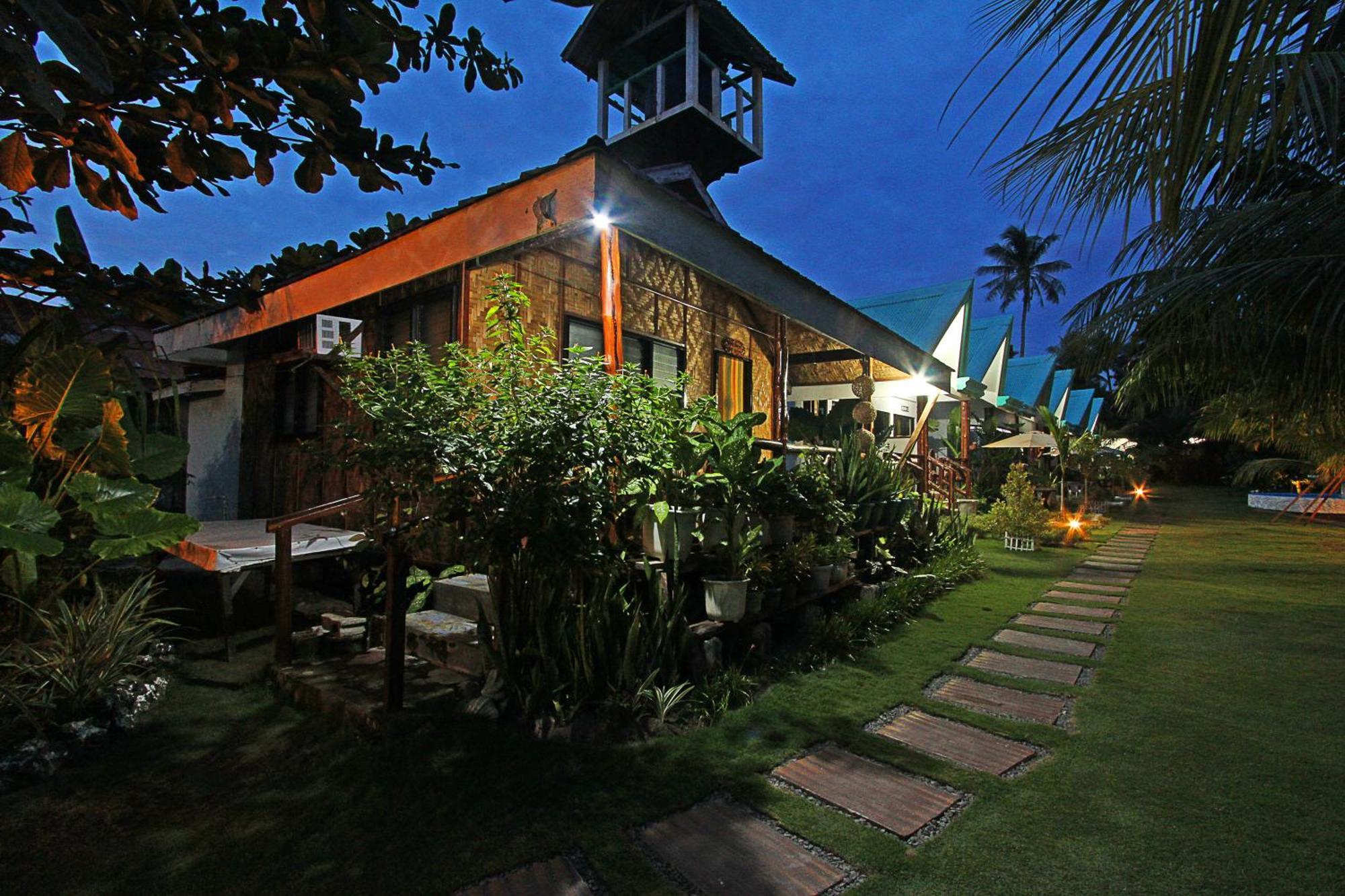 Villa Consolacion Resort General Luna  Eksteriør bilde