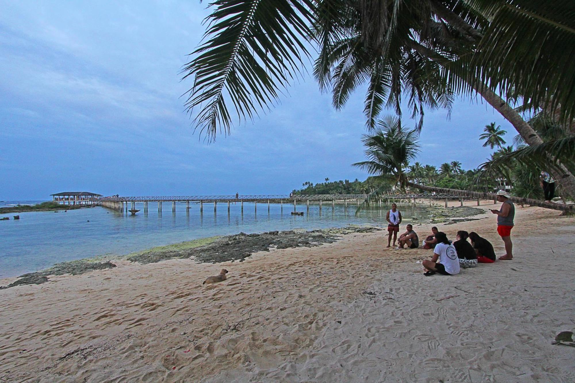 Villa Consolacion Resort General Luna  Eksteriør bilde