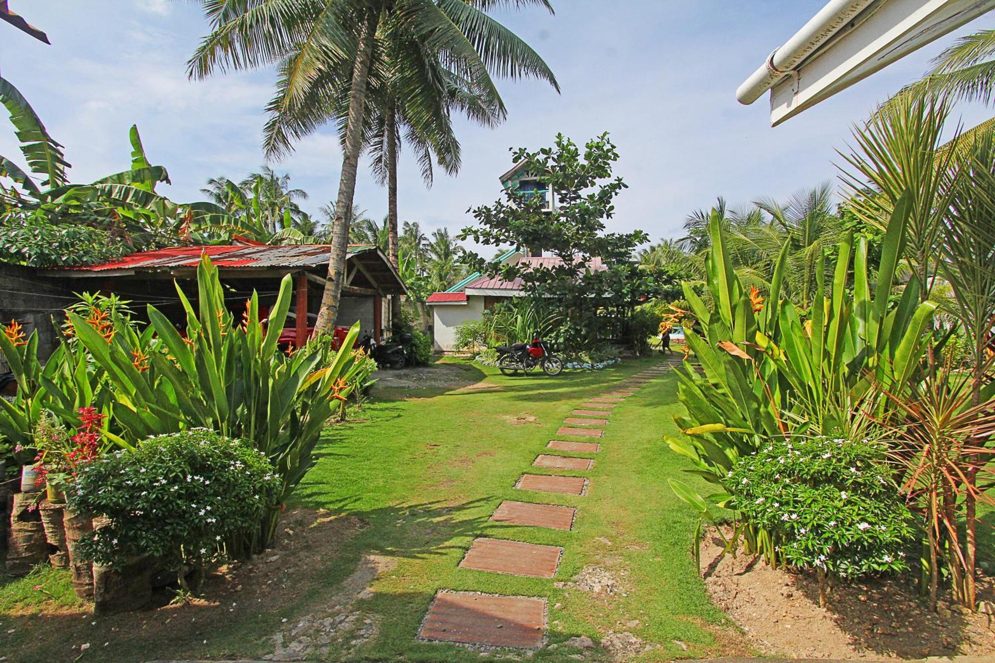 Villa Consolacion Resort General Luna  Eksteriør bilde