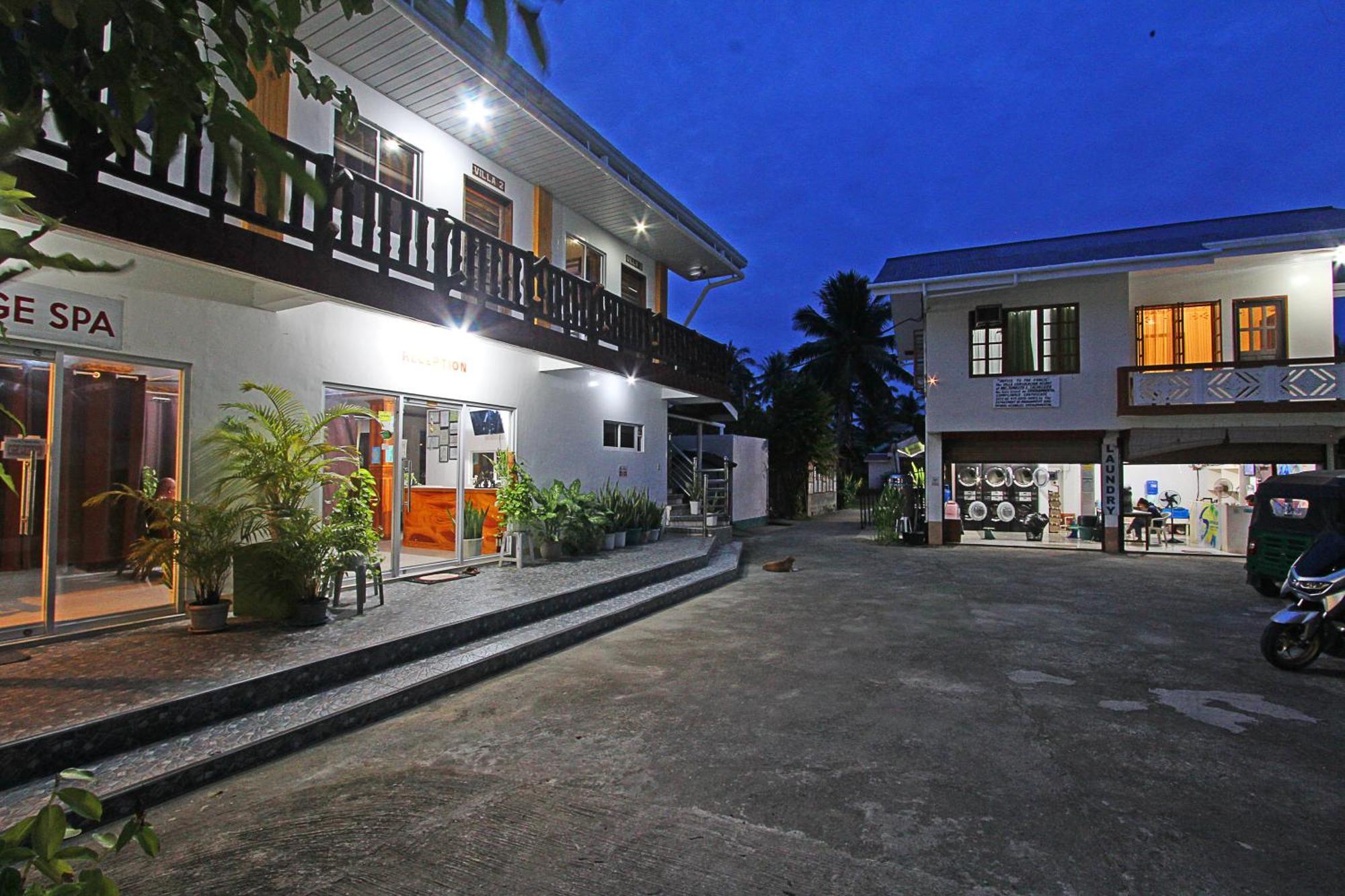 Villa Consolacion Resort General Luna  Eksteriør bilde