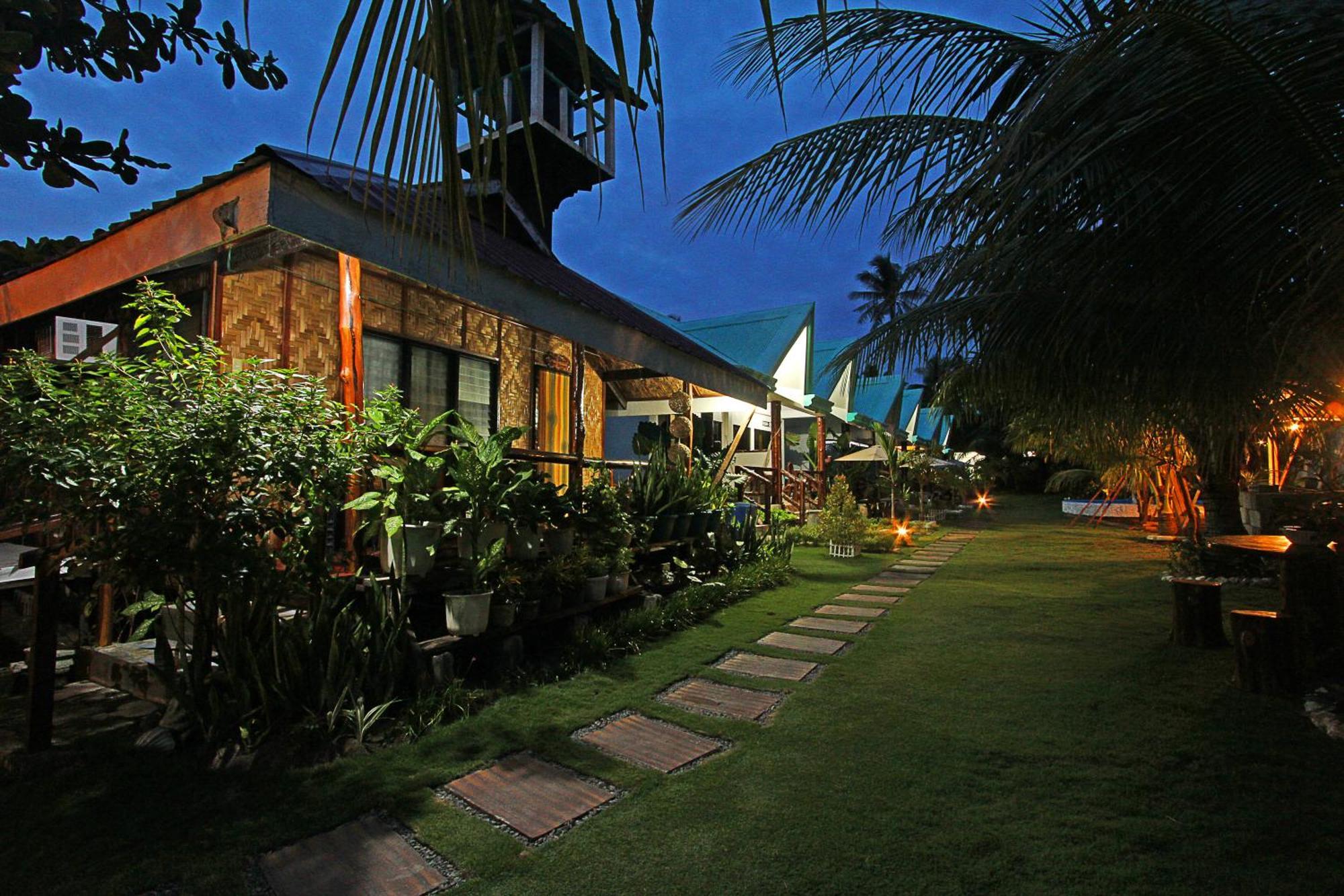 Villa Consolacion Resort General Luna  Eksteriør bilde