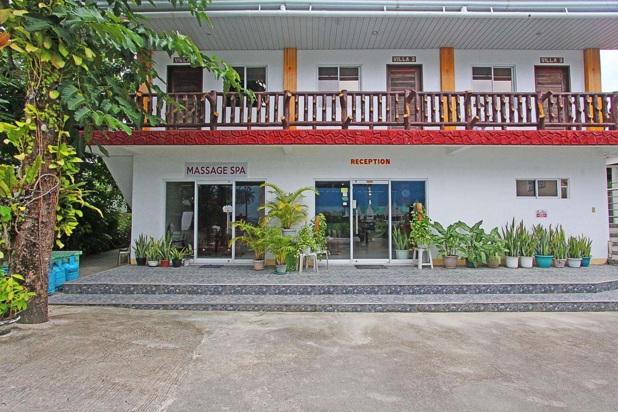 Villa Consolacion Resort General Luna  Eksteriør bilde