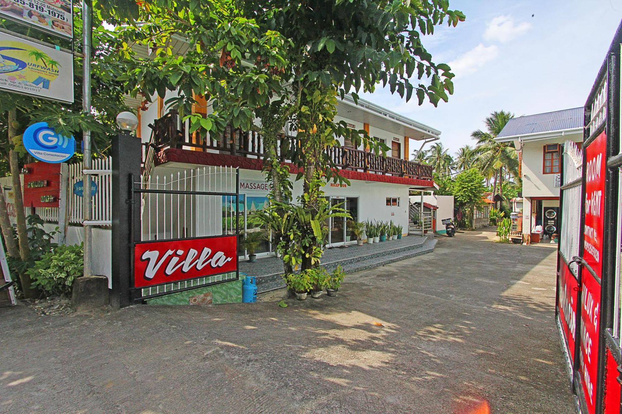 Villa Consolacion Resort General Luna  Eksteriør bilde