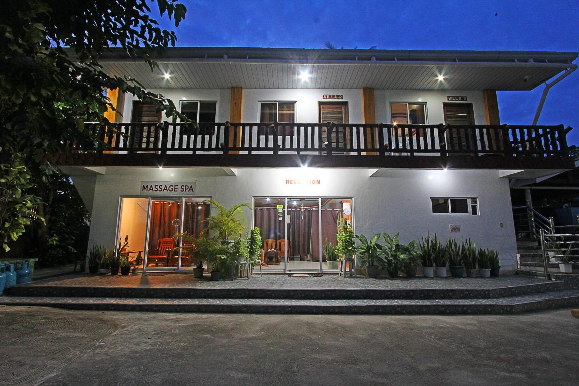 Villa Consolacion Resort General Luna  Eksteriør bilde