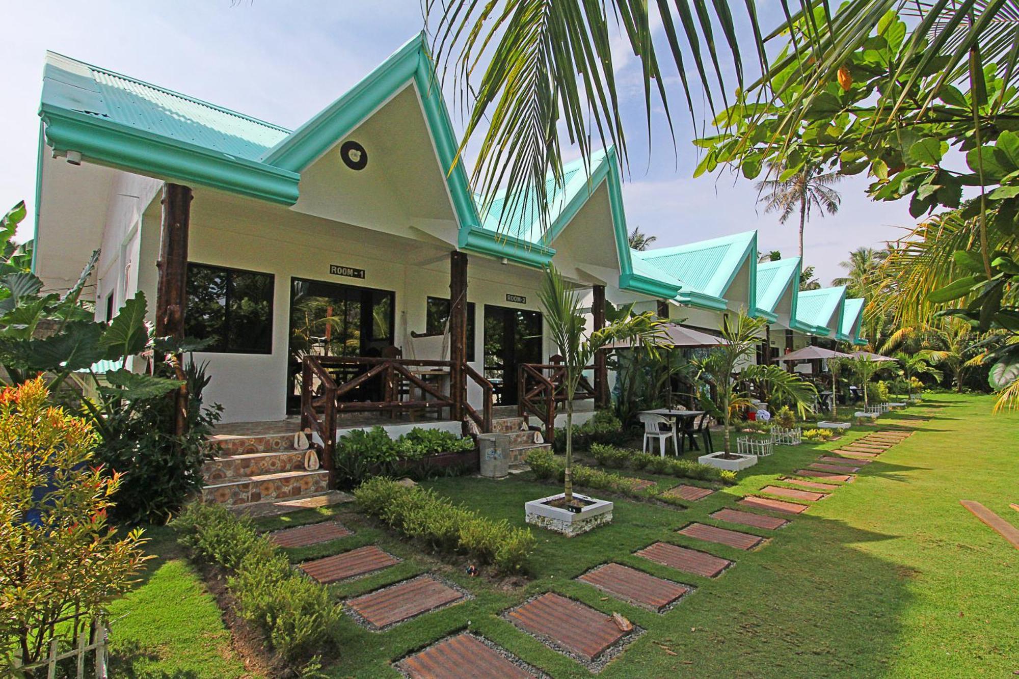 Villa Consolacion Resort General Luna  Eksteriør bilde