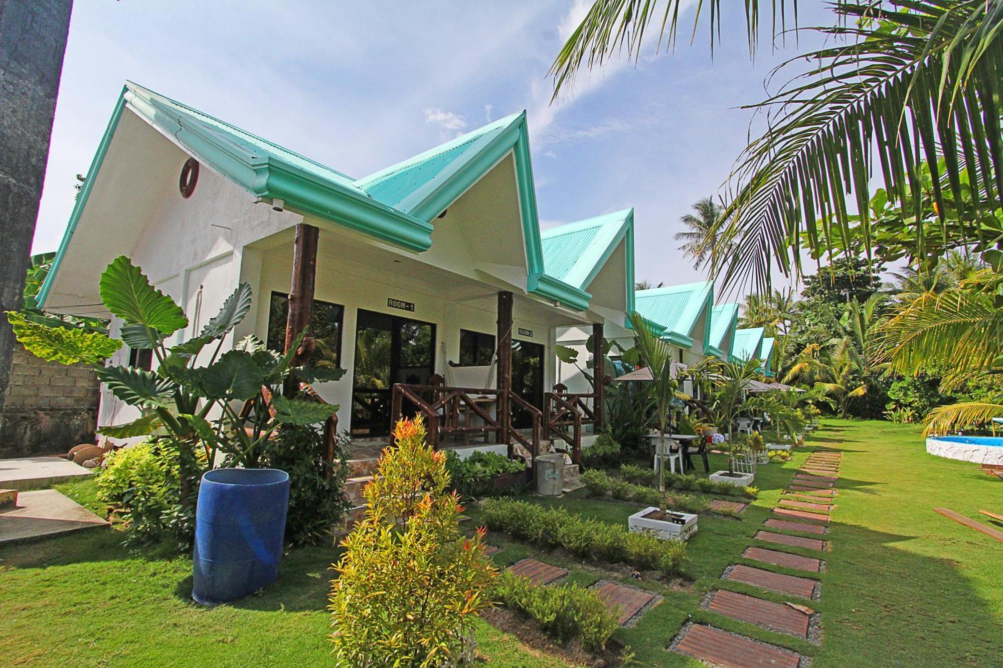 Villa Consolacion Resort General Luna  Eksteriør bilde