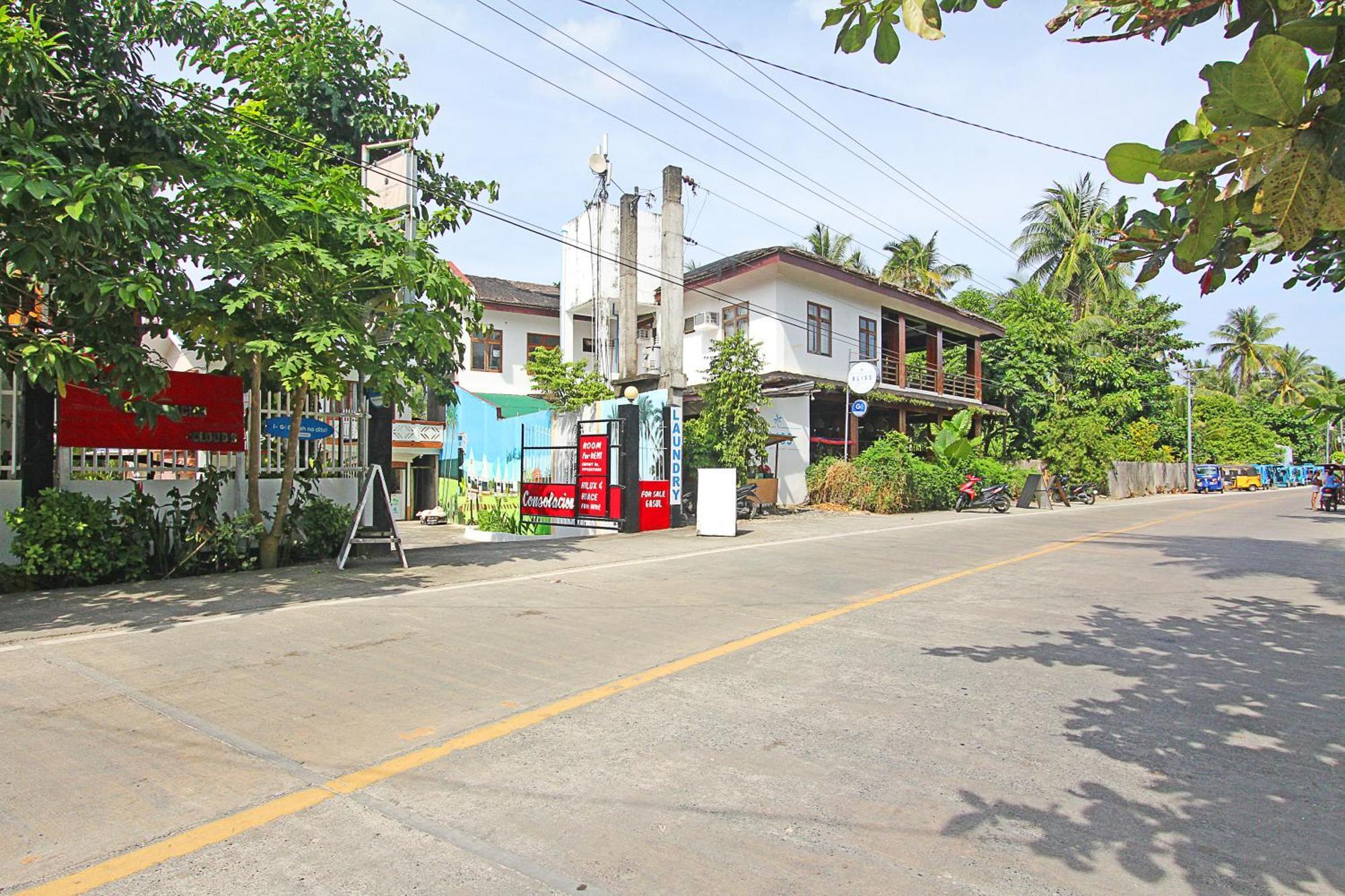 Villa Consolacion Resort General Luna  Eksteriør bilde