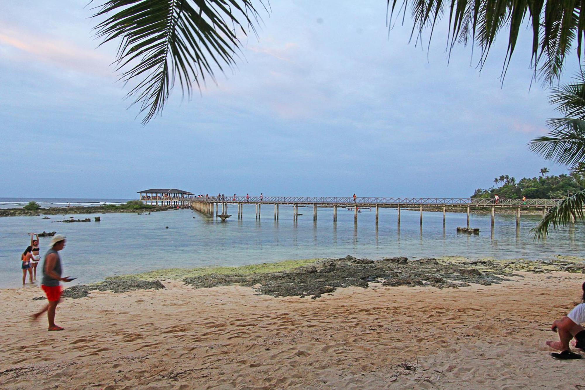 Villa Consolacion Resort General Luna  Eksteriør bilde