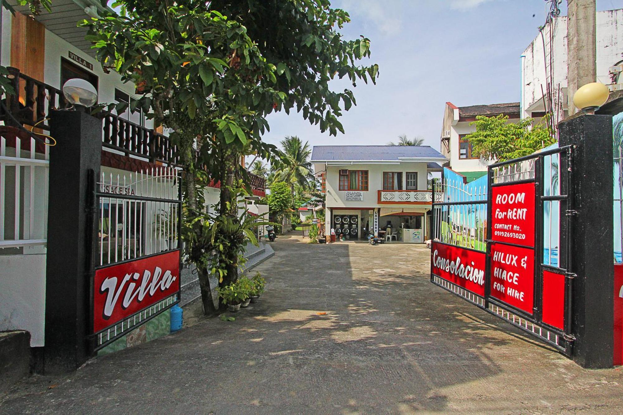 Villa Consolacion Resort General Luna  Eksteriør bilde