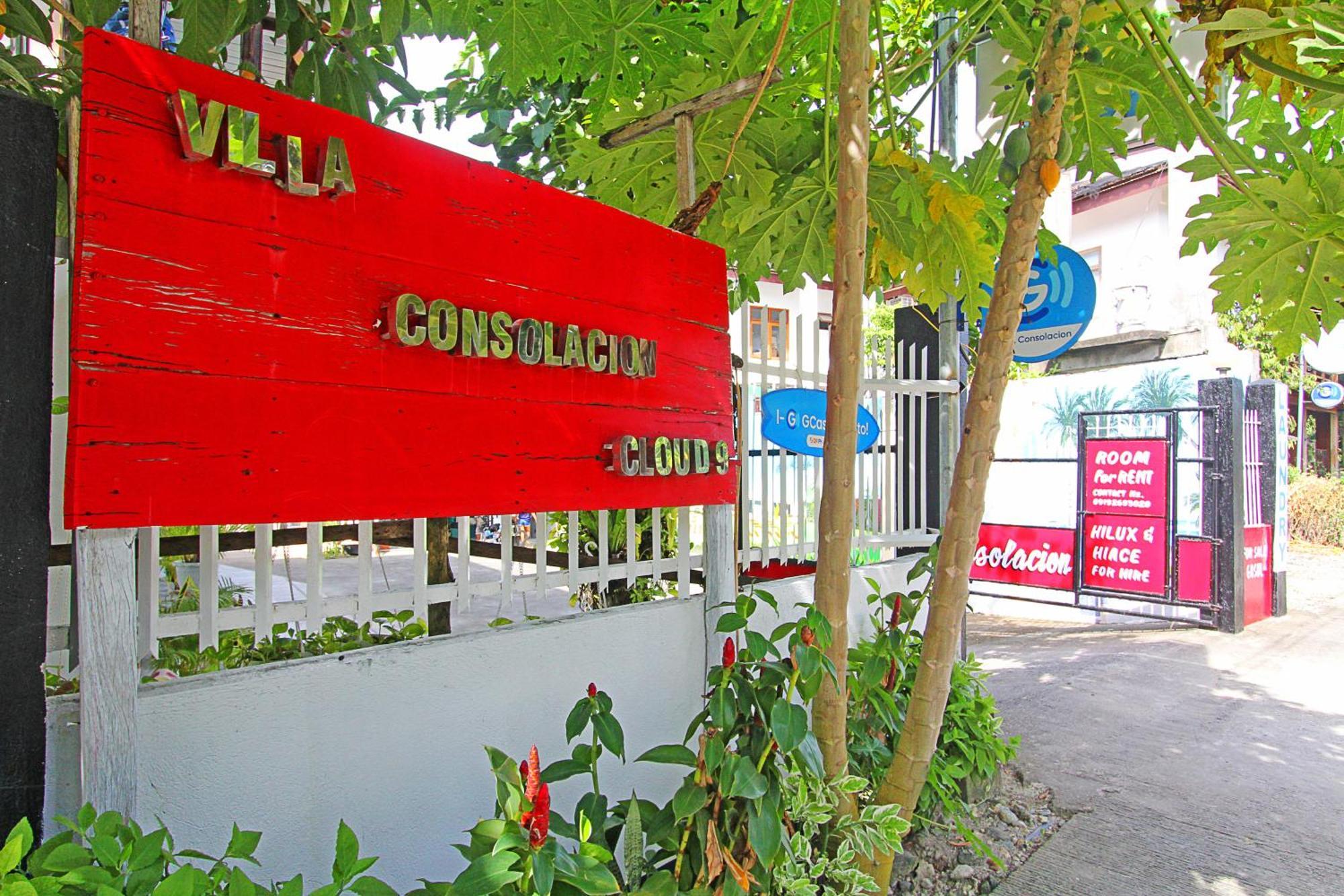 Villa Consolacion Resort General Luna  Eksteriør bilde