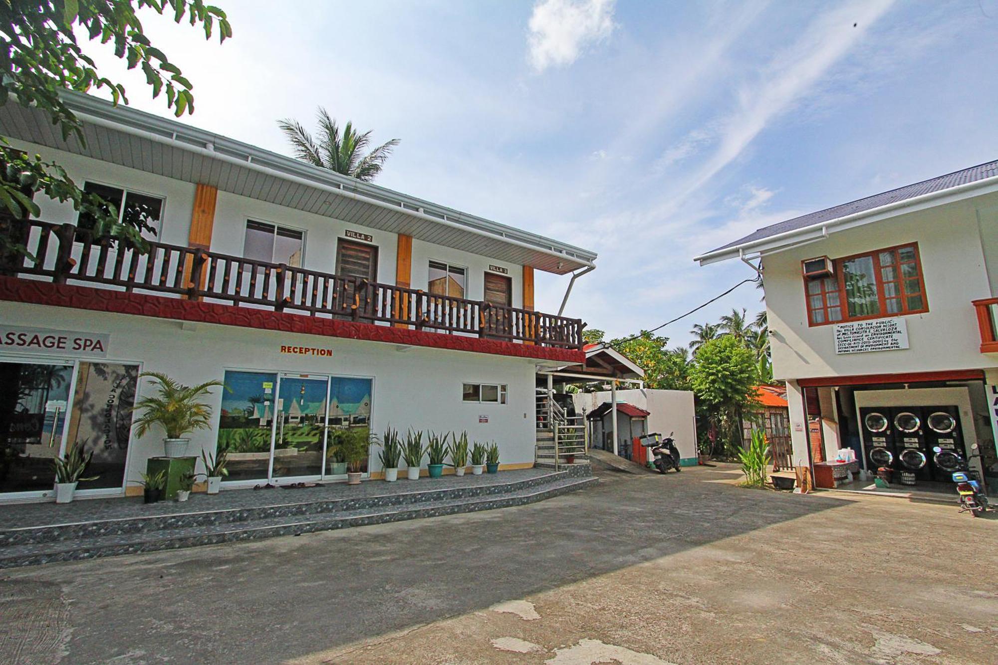 Villa Consolacion Resort General Luna  Eksteriør bilde