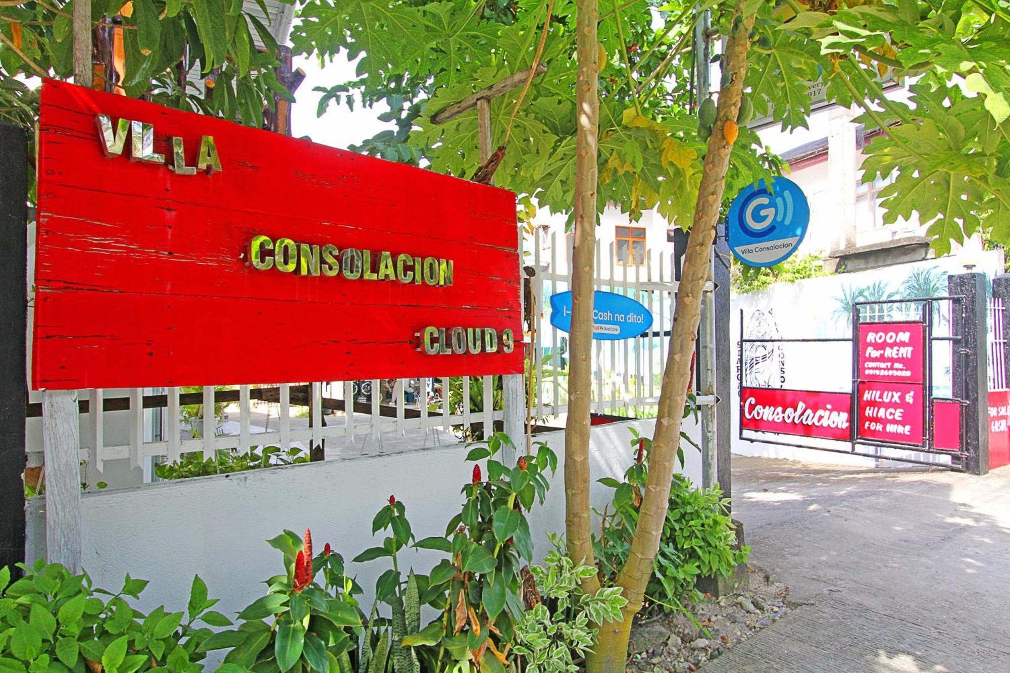 Villa Consolacion Resort General Luna  Eksteriør bilde