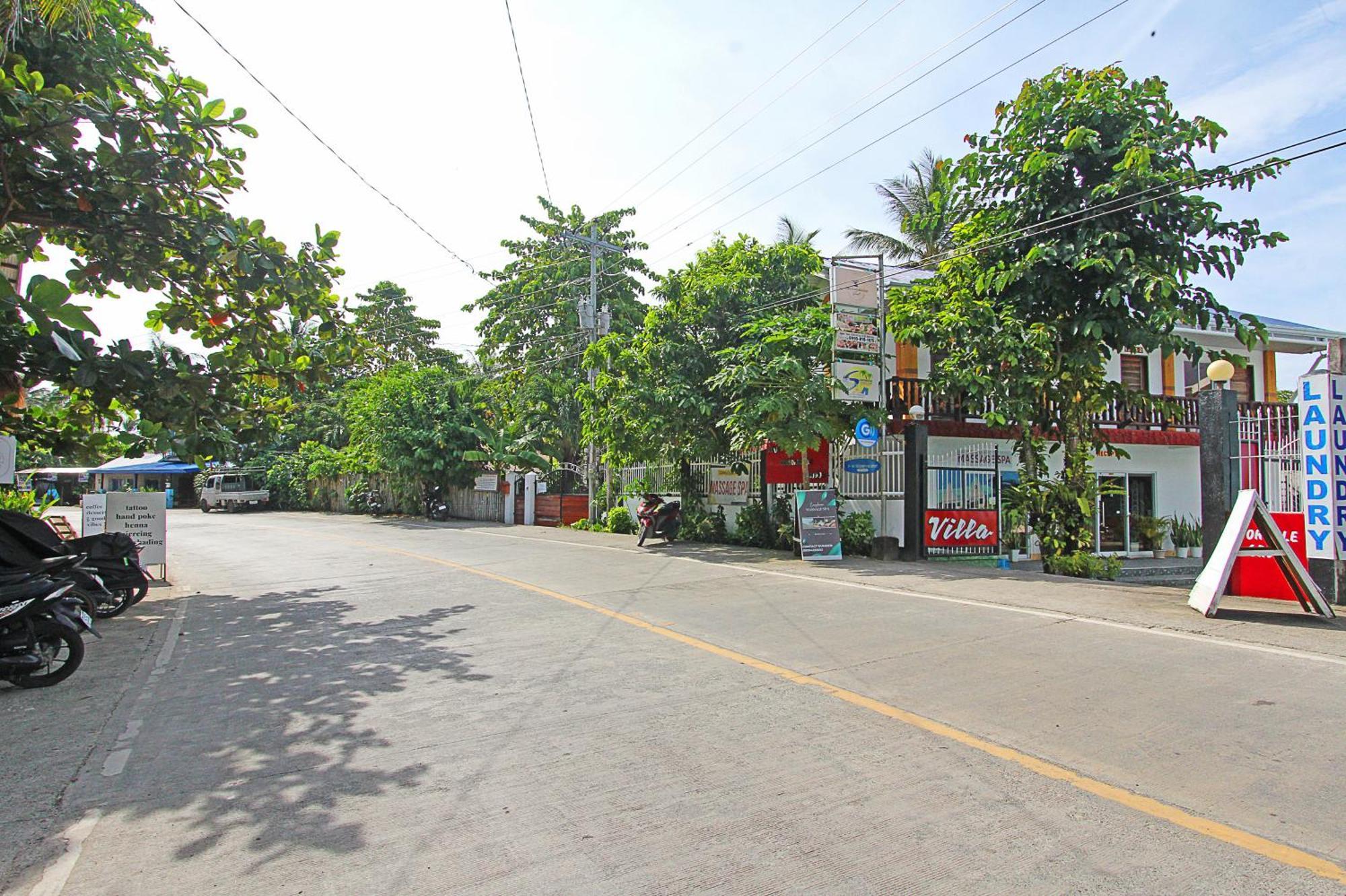 Villa Consolacion Resort General Luna  Eksteriør bilde